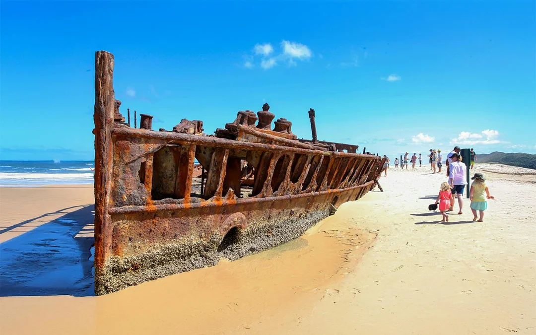 From Rainbow Beach: K'gari (Fraser Island) 3-Day Self-Drive 4WD Tour Image 3