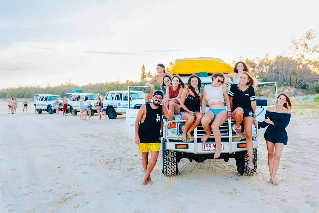 From Rainbow Beach: K'gari (Fraser Island) 3-Day Self-Drive 4WD Tour Image 6