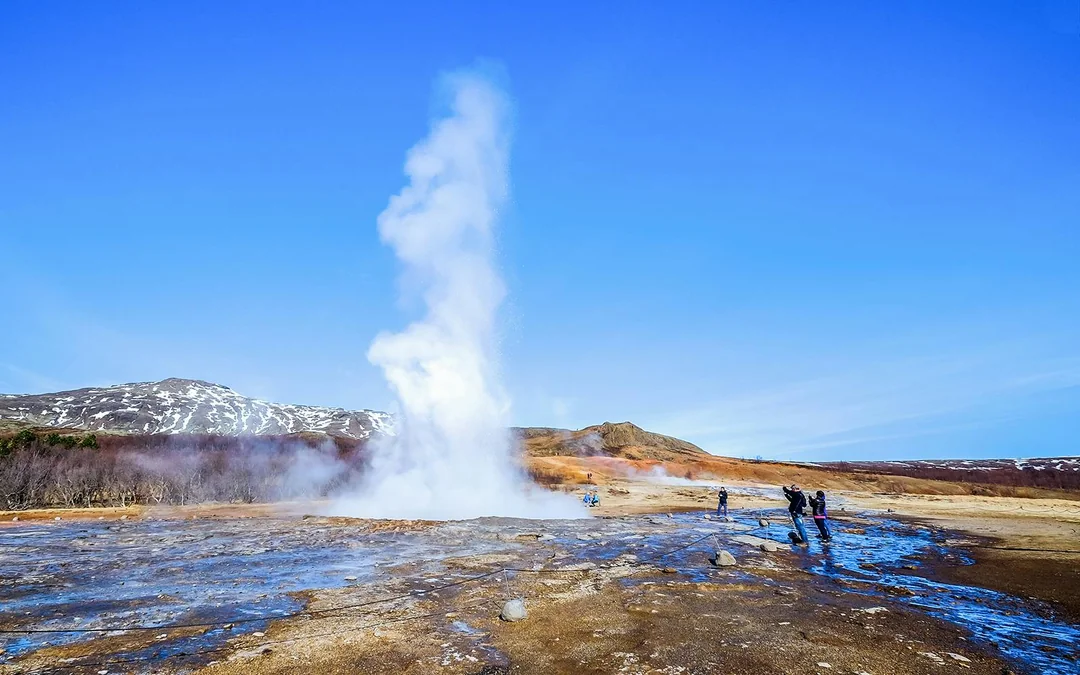 From Reykjavik: Blue Lagoon Admission Tickets +Golden Circle Tour with Transfers Image 5