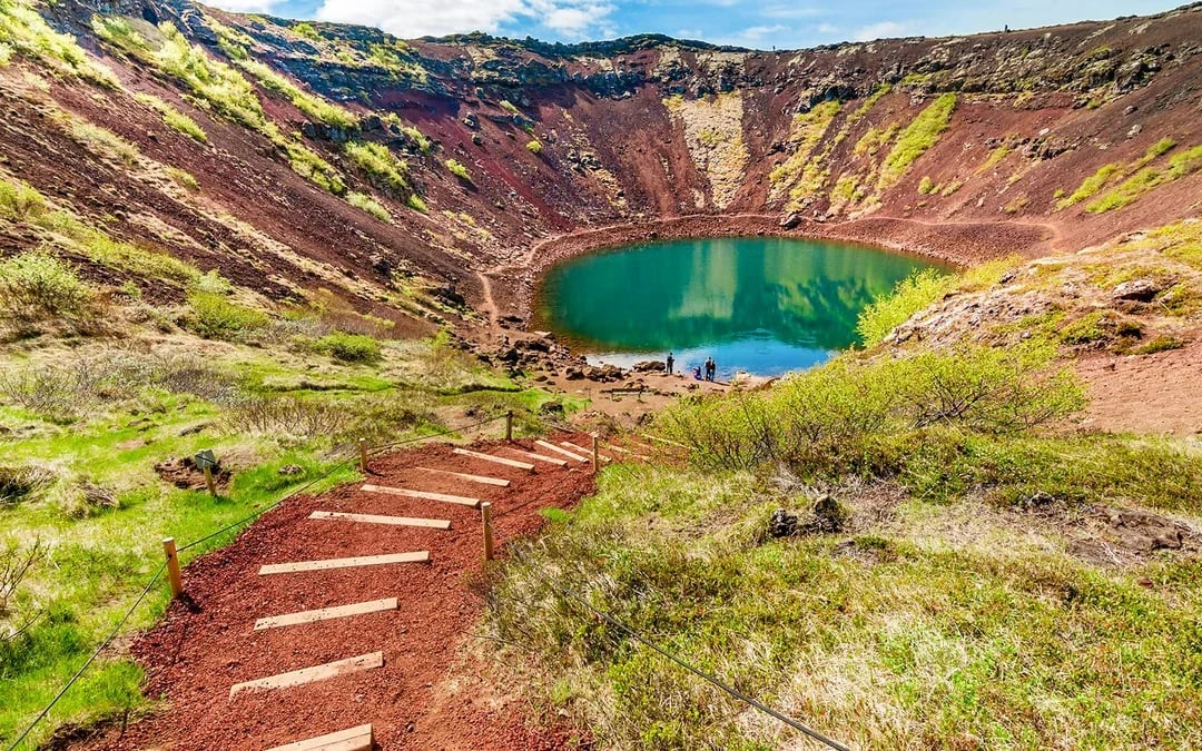 From Reykjavik: Golden Circle Day Tour with Kerid Crater Image 7