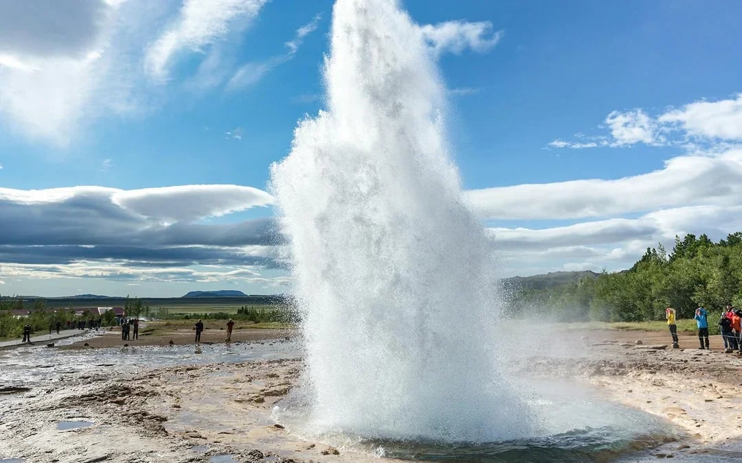 From Reykjavik: Golden Circle Day Tour with Kerid Crater Image 8