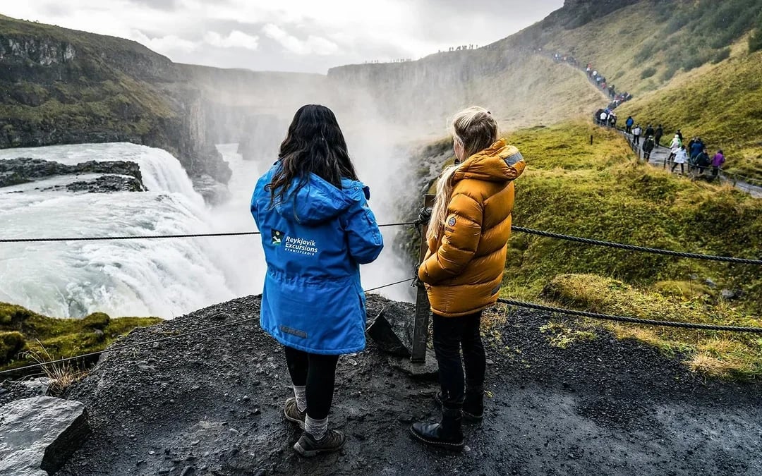 From Reykjavik: Golden Circle Full-Day Guided Tour Image 1
