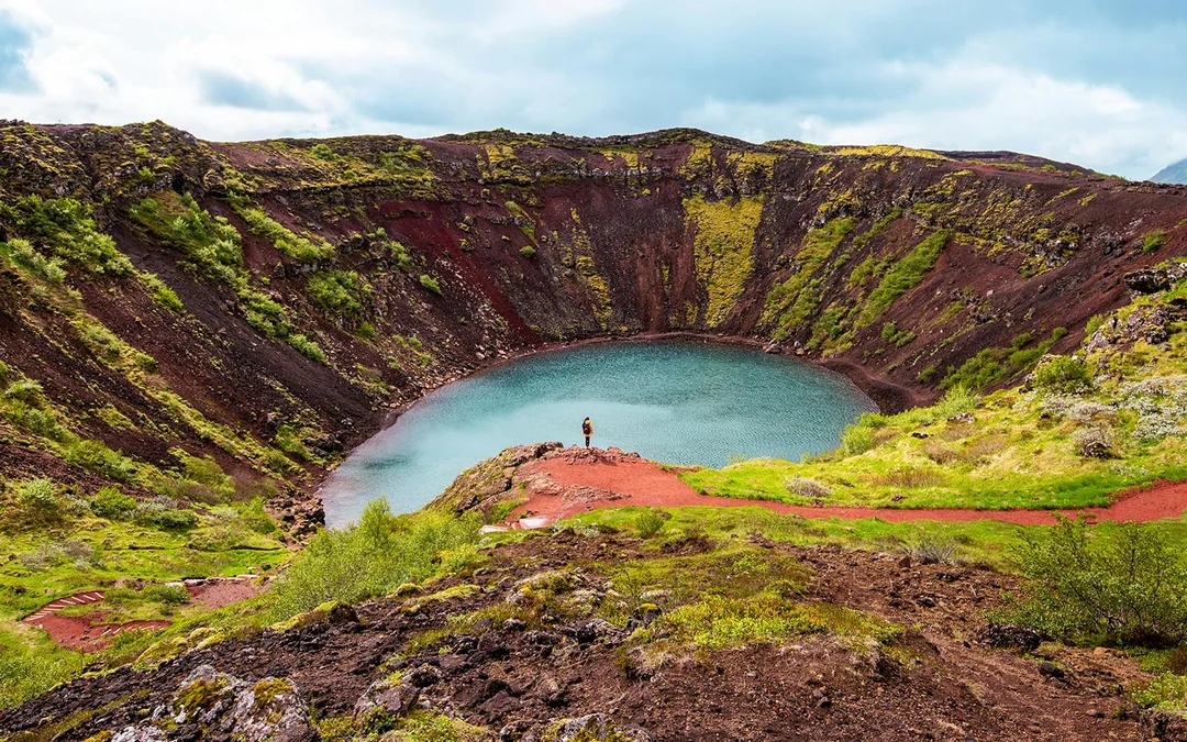 From Reykjavik: Golden Circle, Kerid Crater & Blue Lagoon Tour Image 2
