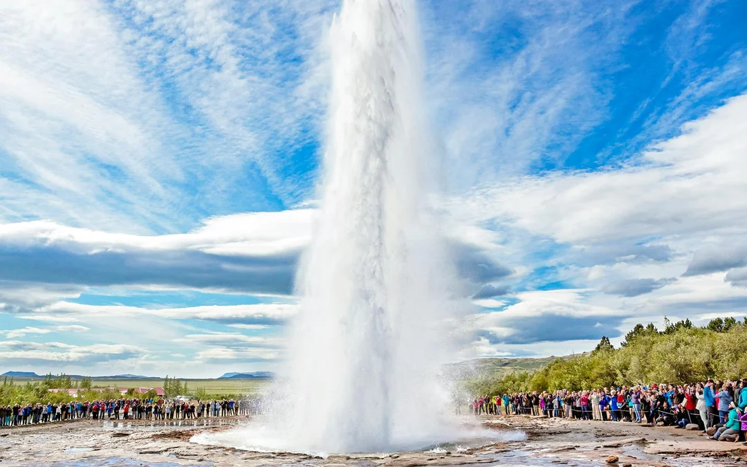 From Reykjavik: Golden Circle, Kerid Crater & Blue Lagoon Tour Image 4