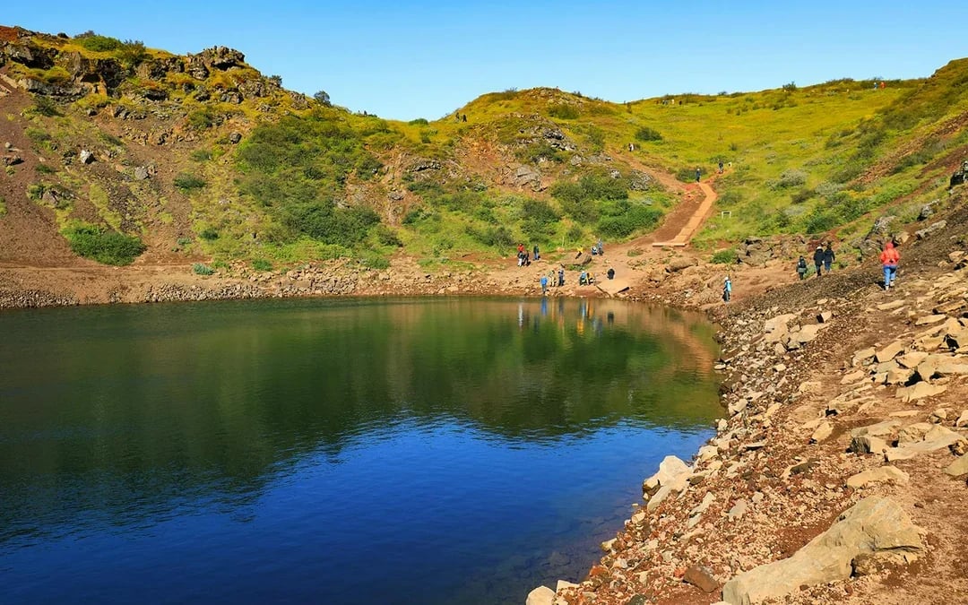 From Reykjavik: Golden Circle, Kerid Crater & Blue Lagoon Tour Image 8