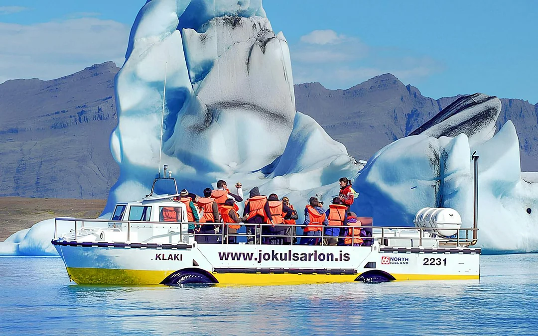 From Reykjavik: Jokulsarlon Glacier Lagoon Boat Ride & Diamond Beach Tour Image 5