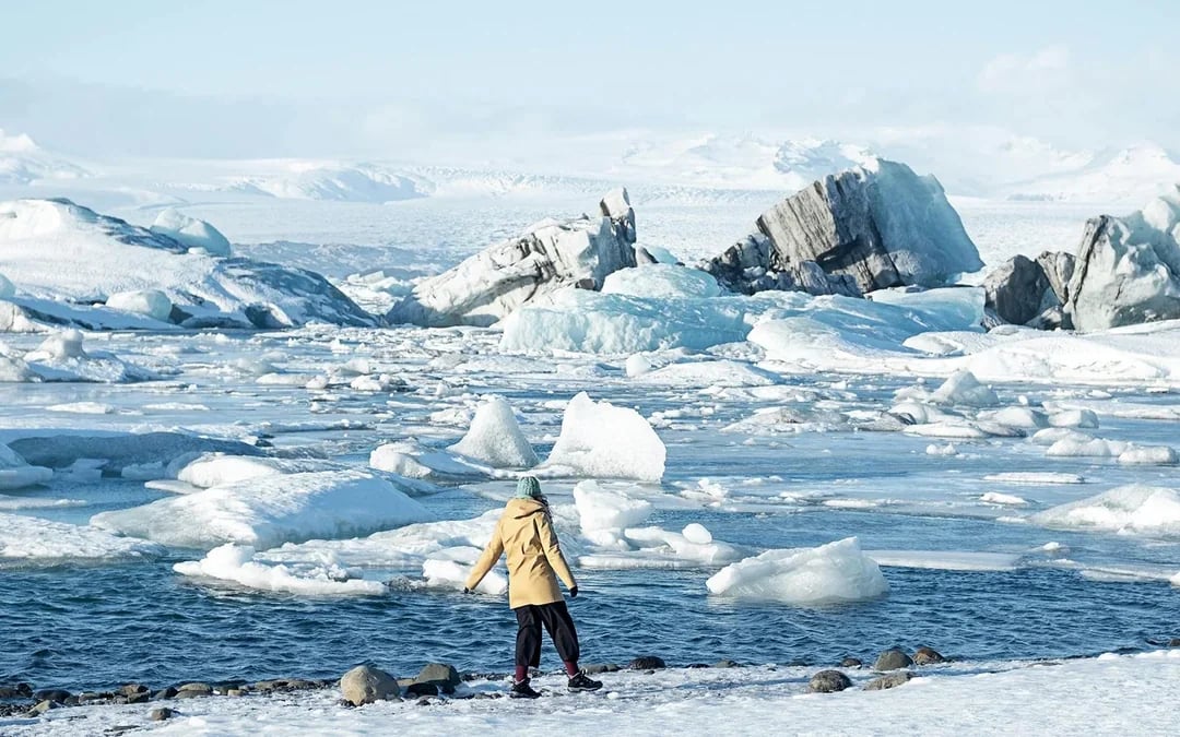 From Reykjavik: Jokulsarlon Glacier Lagoon Boat Ride & Diamond Beach Tour Image 6
