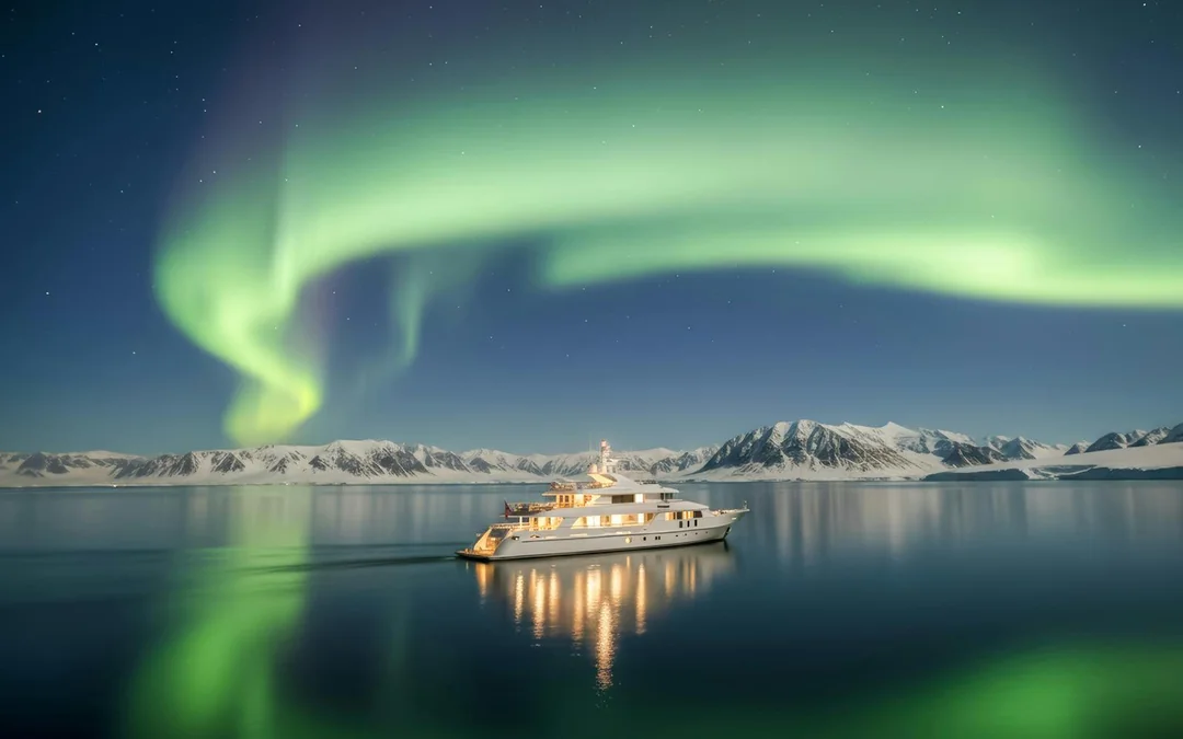 From Reykjavik: Northern Lights Yacht Cruise Image 1