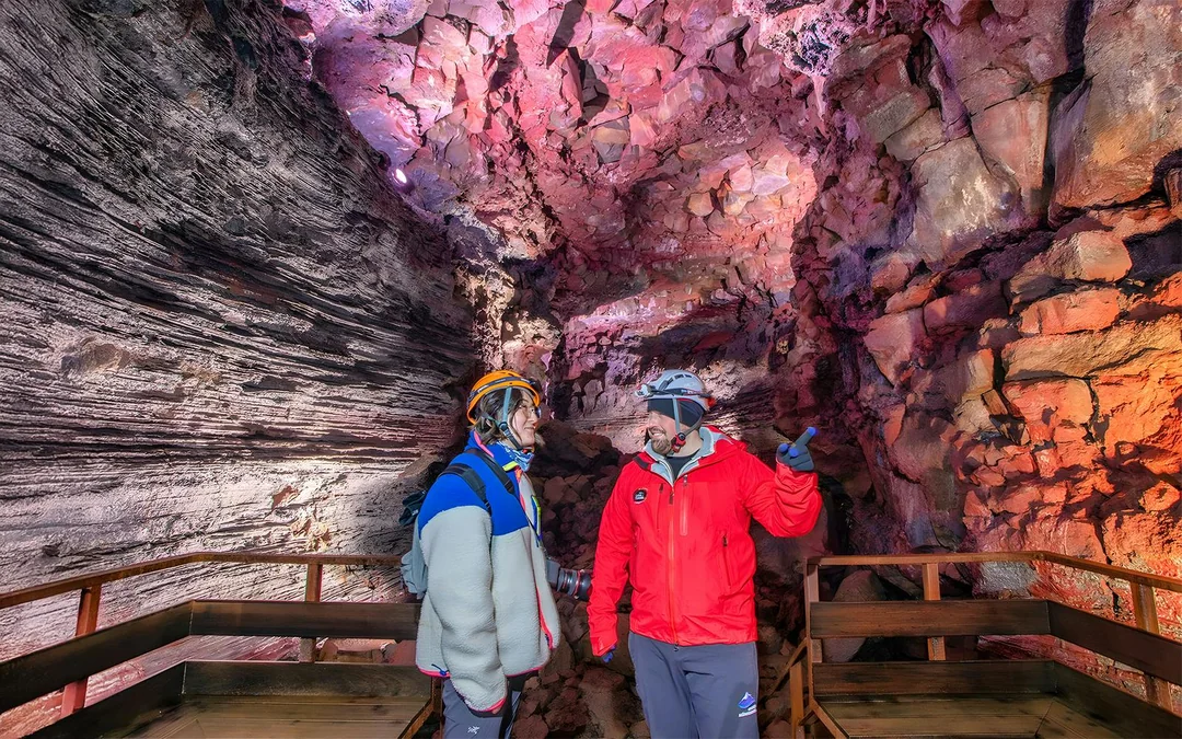 From Reykjavik: Raufarhólshellir Lava Tunnel Guided Tour with Transfers Image 3