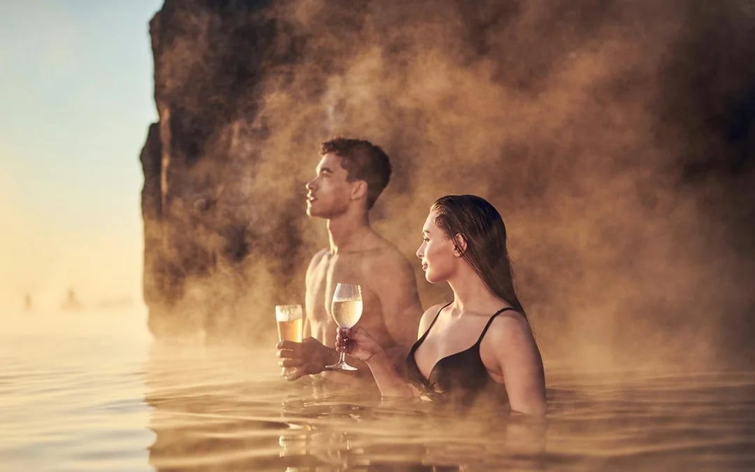 From Reykjavik: Sky Lagoon Admission Tickets with Transfers Image 1