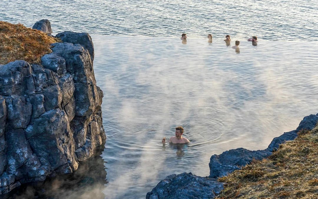 From Reykjavik: Sky Lagoon Admission Tickets with Transfers Image 3