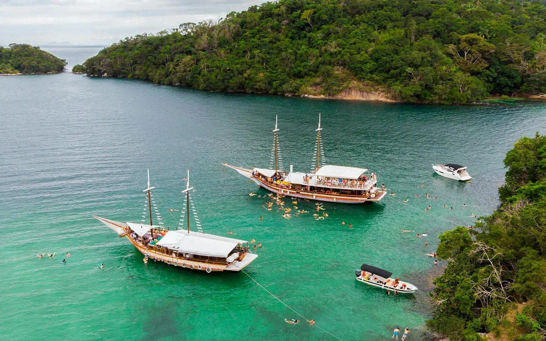 From Rio: Angra dos Reis Full-Day Tour with Schooner Cruise Image 3