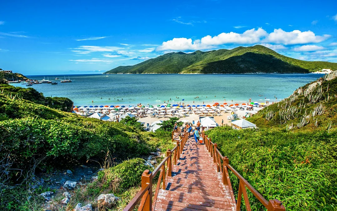 From Rio: Arraial do Cabo Full-Day Tour with Schooner Cruise Image 2