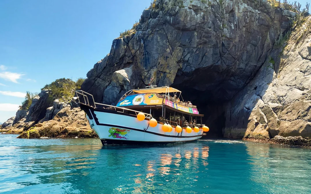 From Rio: Arraial do Cabo Full-Day Tour with Schooner Cruise Image 3