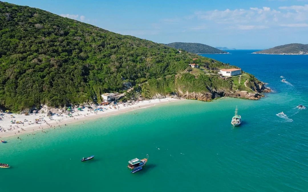 From Rio: Arraial do Cabo Full-Day Tour with Schooner Cruise Image 4