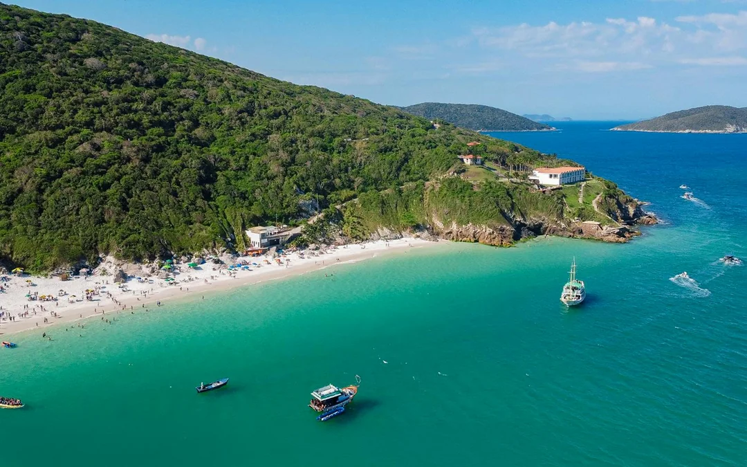 From Rio: Arraial do Cabo Full-Day Tour with Schooner Cruise Image 4