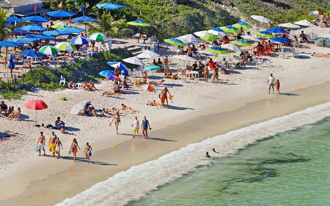 From Rio: Arraial do Cabo Full-Day Tour with Schooner Cruise Image 9