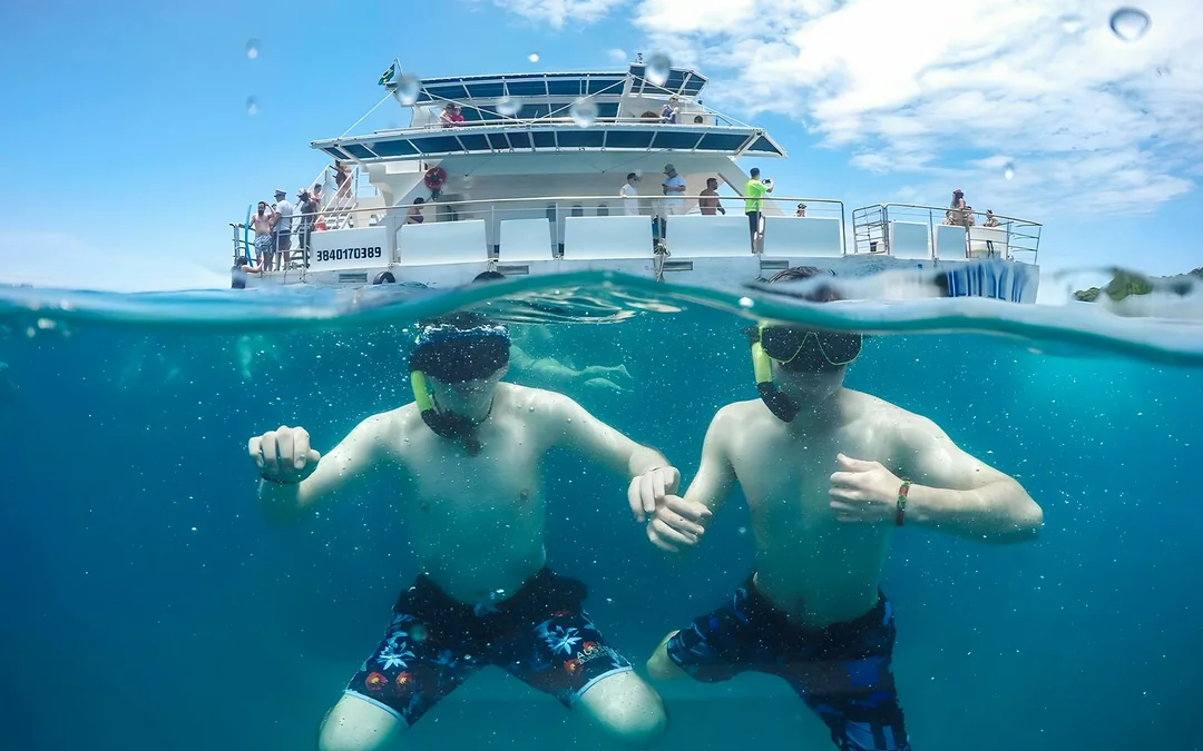 From Rio: Búzios Full Day Tour with Catamaran Cruise Image 3
