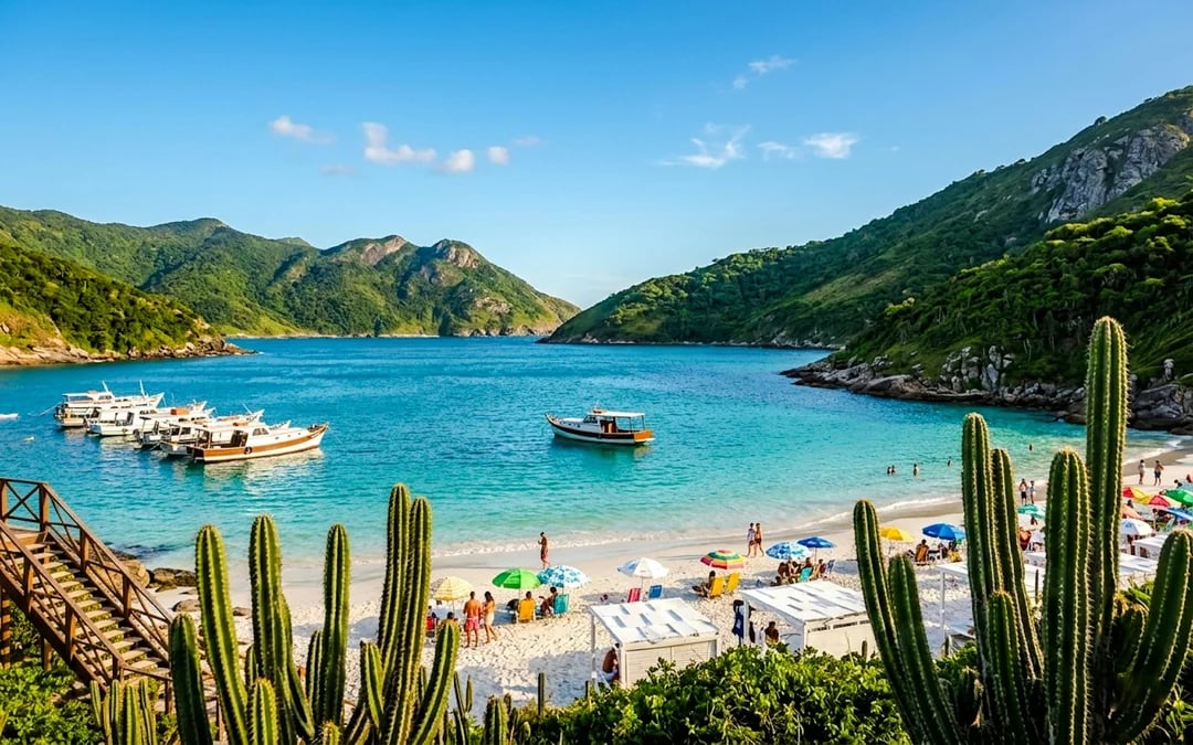 From Rio de Janeiro: Arraial do Cabo Day Trip with Boat Cruise and Lunch Image 5