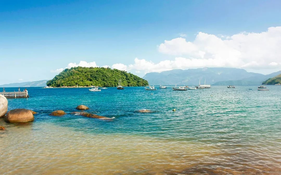 From Rio: Ilha Grande Full-Day Tour with Schooner Cruise Image 11