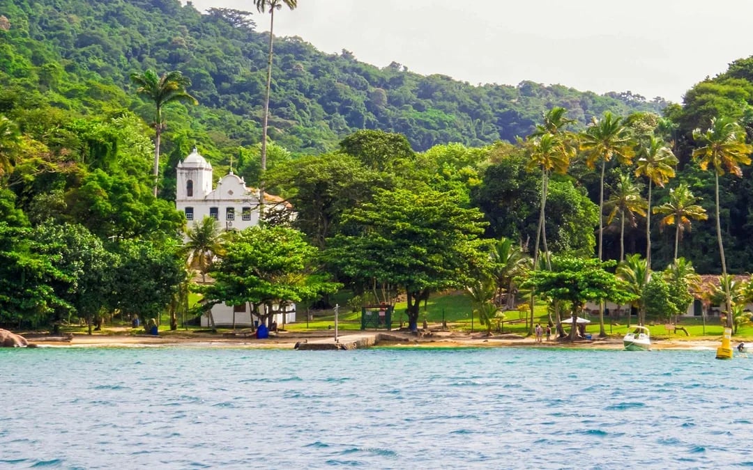From Rio: Ilha Grande Full-Day Tour with Schooner Cruise Image 4