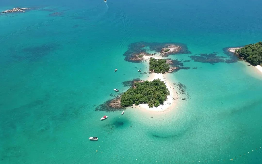 From Rio: Ilha Grande Full-Day Tour with Schooner Cruise Image 5