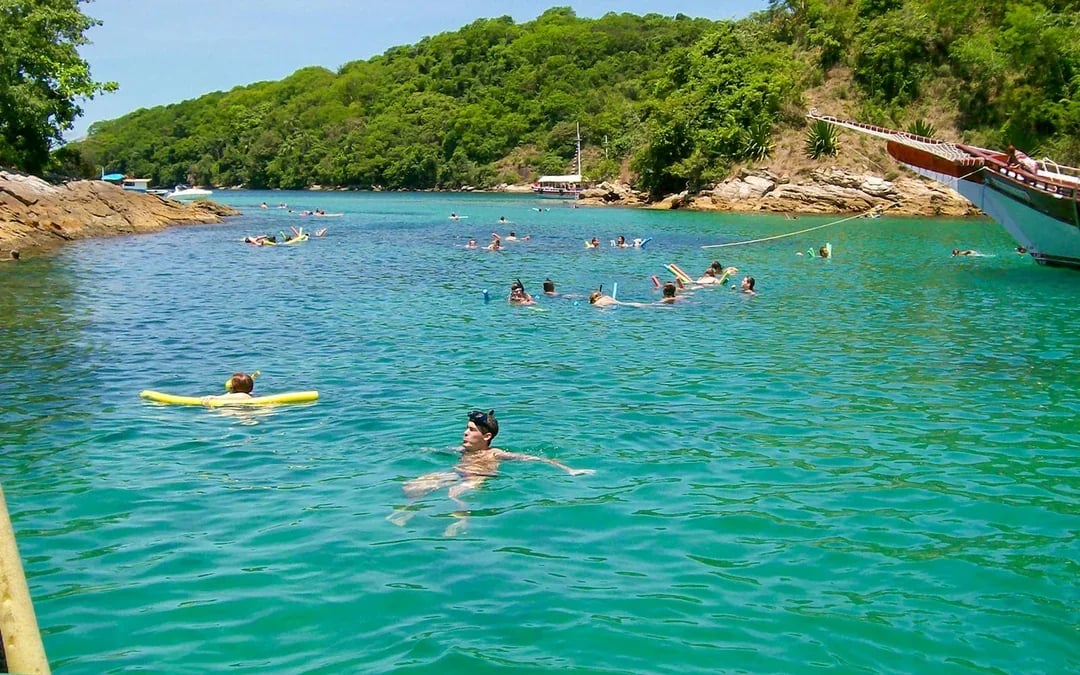 From Rio: Ilha Grande Full-Day Tour with Schooner Cruise Image 8