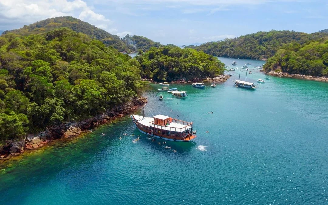 From Rio: Ilha Grande Full-Day Tour with Schooner Cruise Image 10