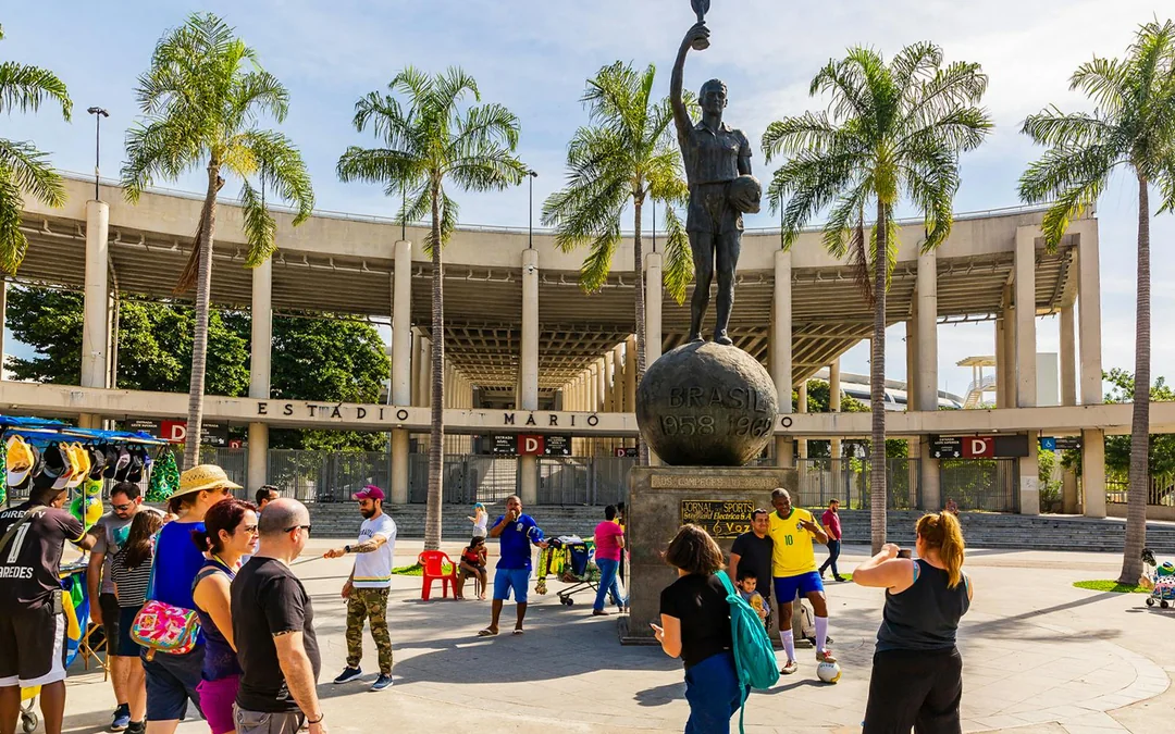 From Rio: Maracanã Stadium, Christ the Redeemer & Sugarloaf Full-Day Tour with Lunch Image 1