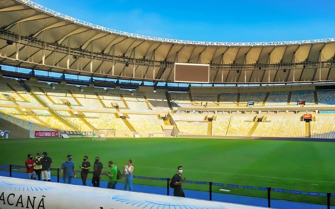 From Rio: Maracanã Stadium, Christ the Redeemer & Sugarloaf Full-Day Tour with Lunch Image 2