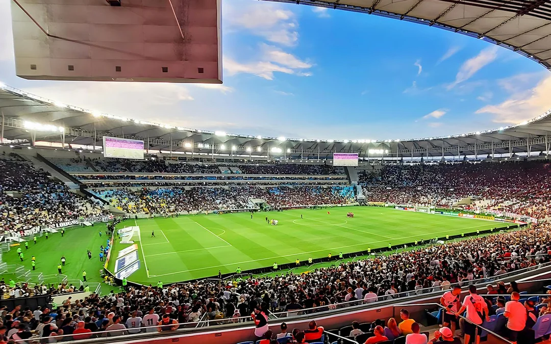 From Rio: Maracanã Stadium Football Match Ticket with Private Transport Image 4