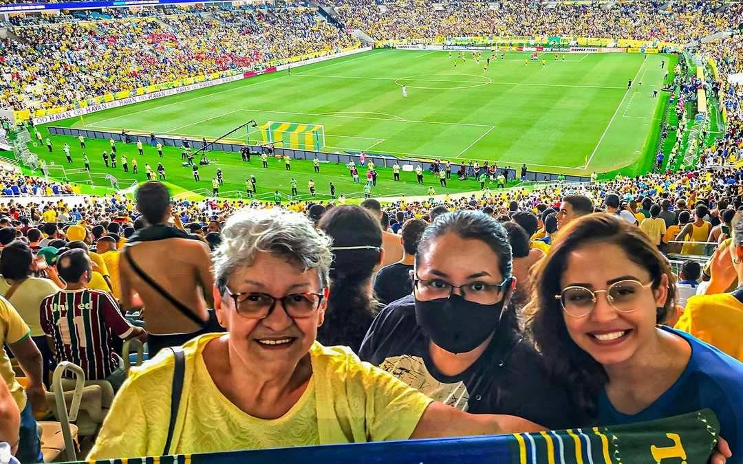 From Rio: Maracanã Stadium Football Match Ticket with Private Transport Image 5
