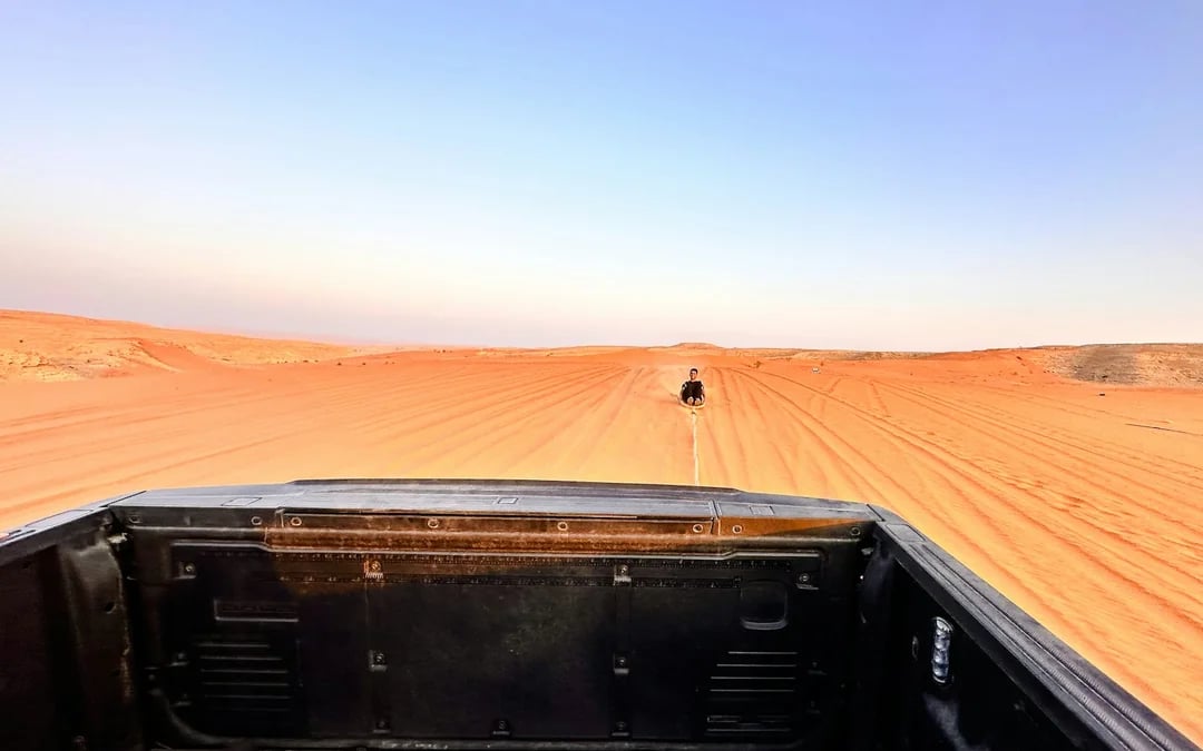 From Riyadh: Edge of the World Private Guided Tour Image 3