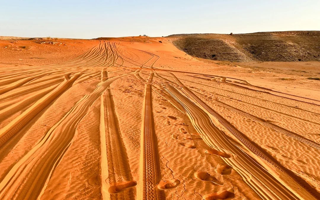 From Riyadh: Edge of the World Private Guided Tour Image 5