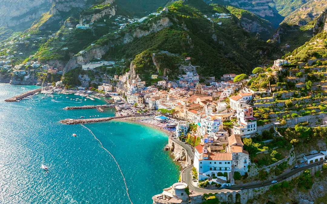 From Rome: Amalfi and Positano Day Trip with Cruise Image 1