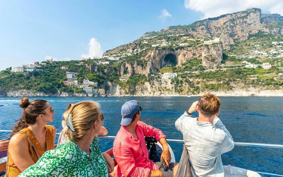 From Rome: Amalfi and Positano Day Trip with Cruise Image 5