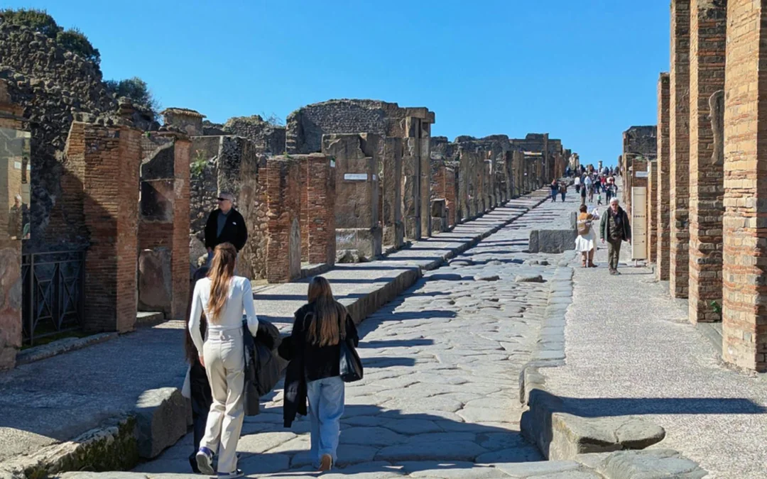 From Rome: High-Speed Pompeii Express Train Tickets Image 4