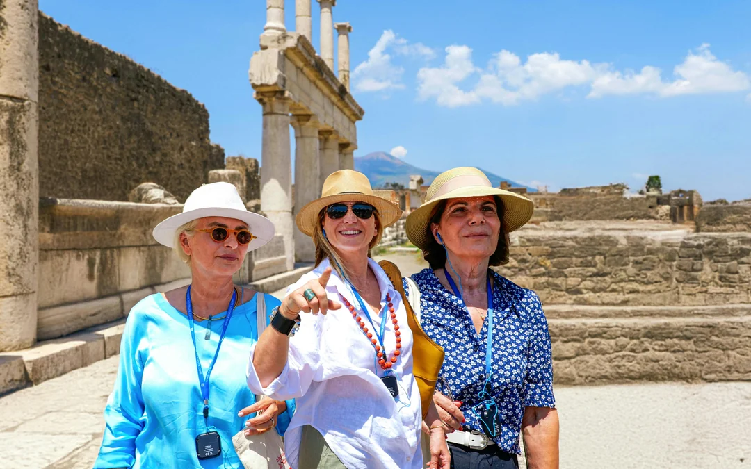 From Rome: High-Speed Train to Pompeii & Expert Guided Tour Image 2