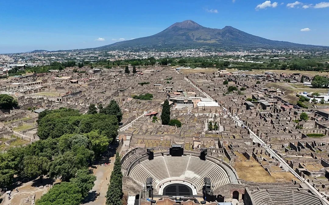 From Rome: High-Speed Train to Pompeii & Expert Guided Tour Image 12