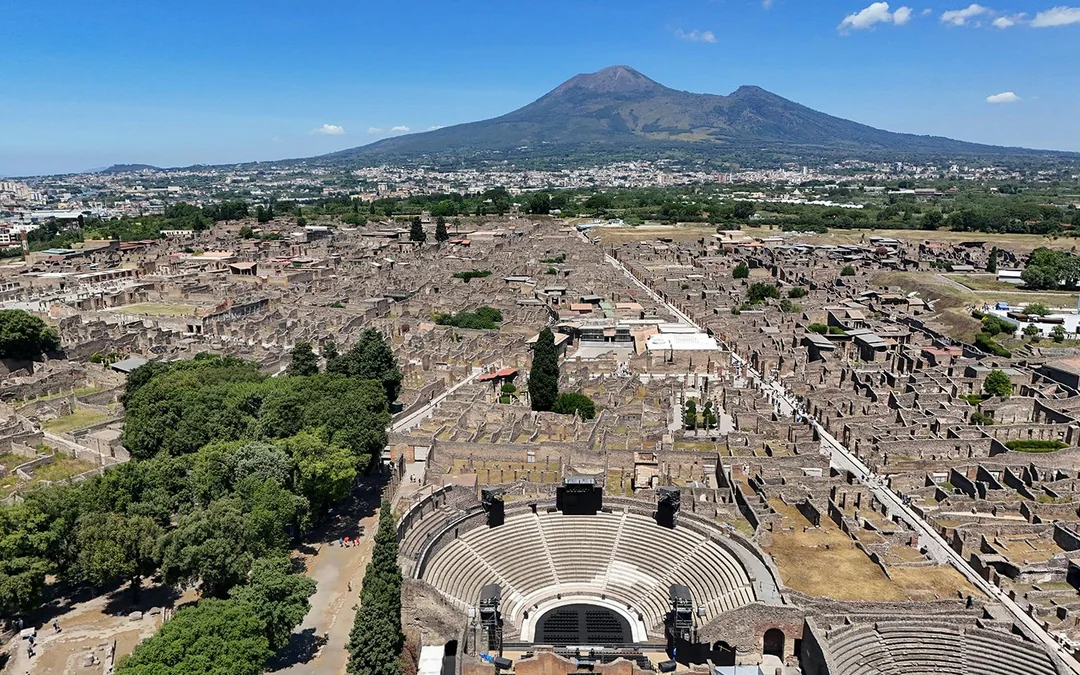From Rome: High-Speed Train to Pompeii & Expert Guided Tour Image 12