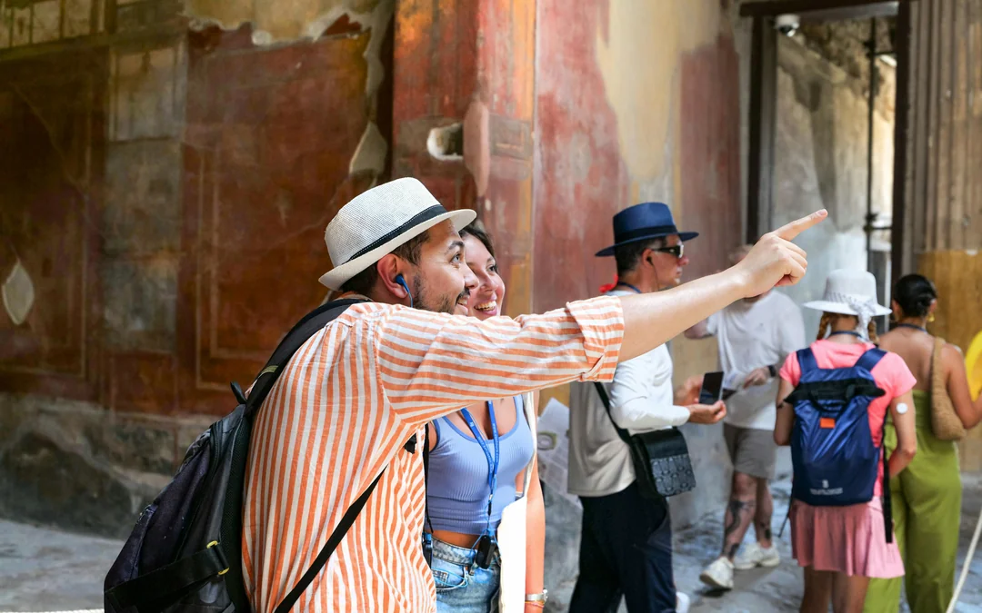 From Rome: High-Speed Train to Pompeii & Expert Guided Tour Image 3