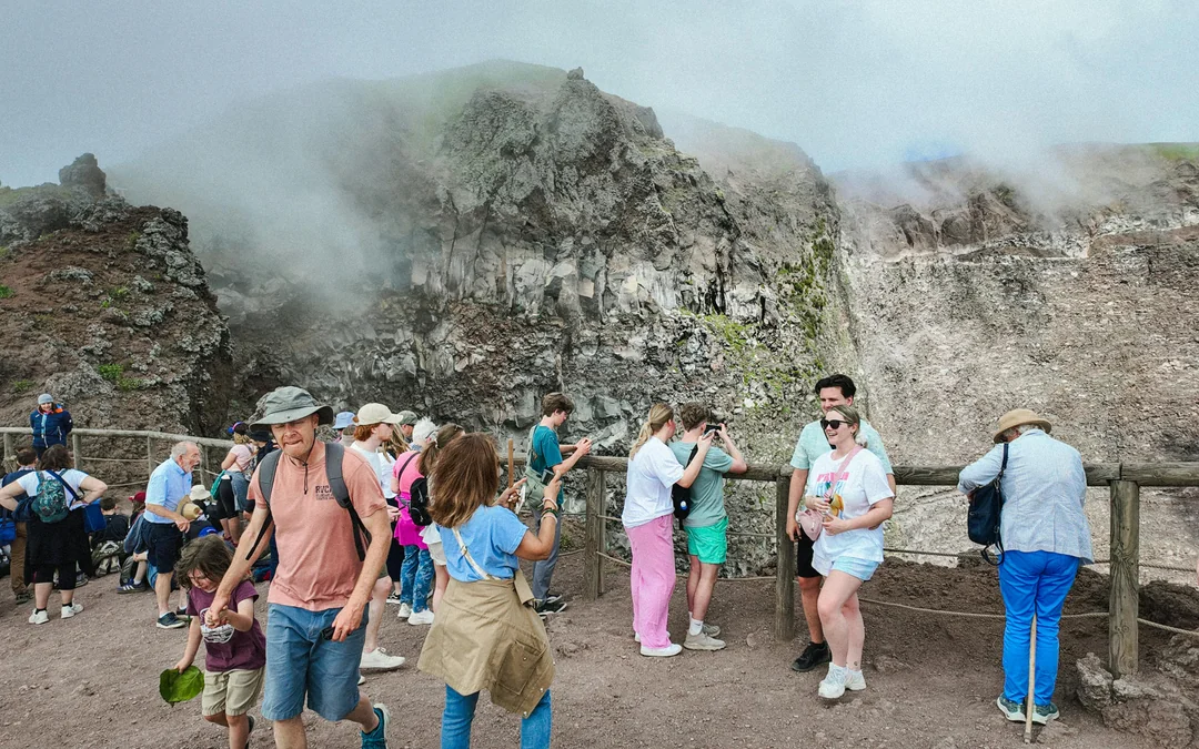 From Rome: Mount Vesuvius Entry Tickets with Round-Trip Transfers Image 2