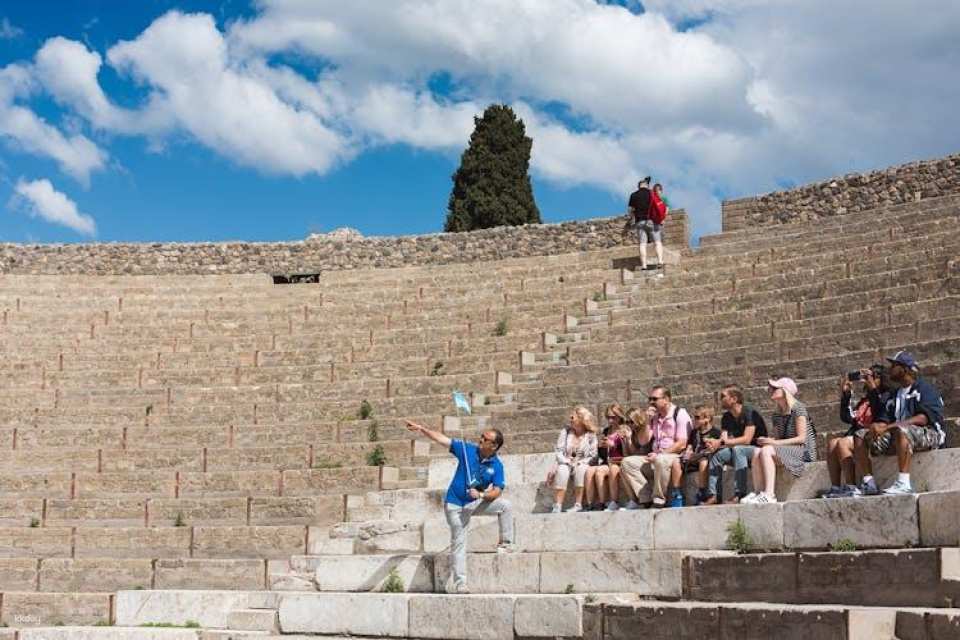 From Rome: Pompeii and Mt. Vesuvius Volcano day trip with authentic Neapolitan pizza lunch