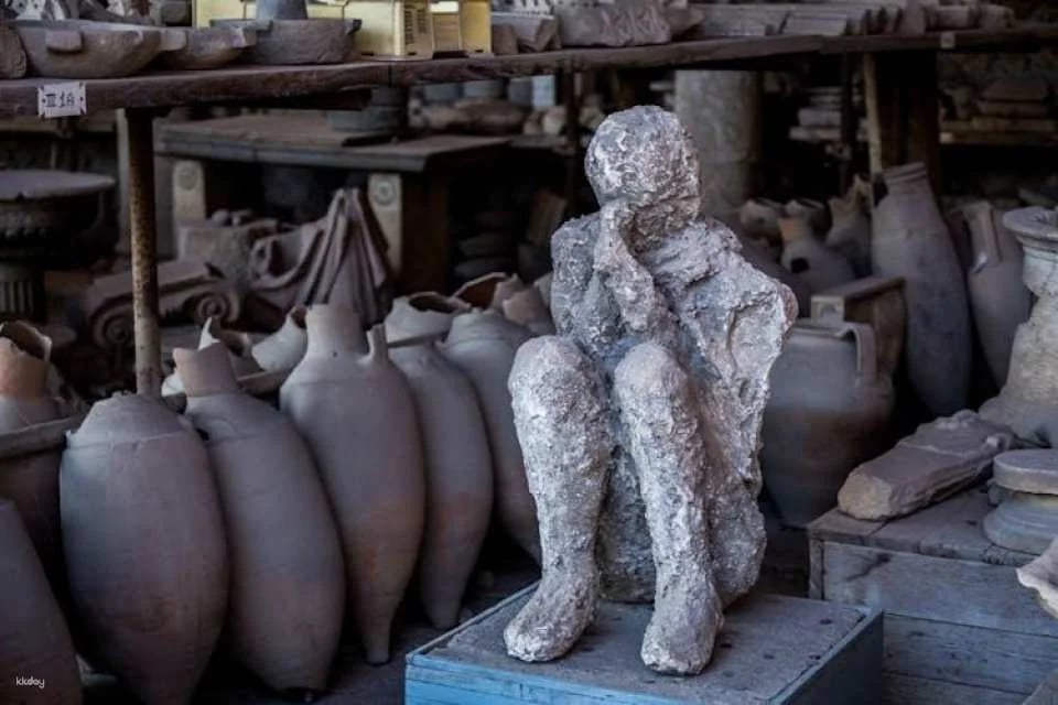From Rome: Pompeii and Mt. Vesuvius Volcano day trip with authentic Neapolitan pizza lunch
