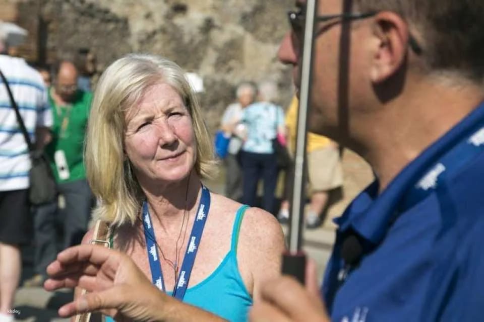 From Rome: Pompeii and Mt. Vesuvius Volcano day trip with authentic Neapolitan pizza lunch