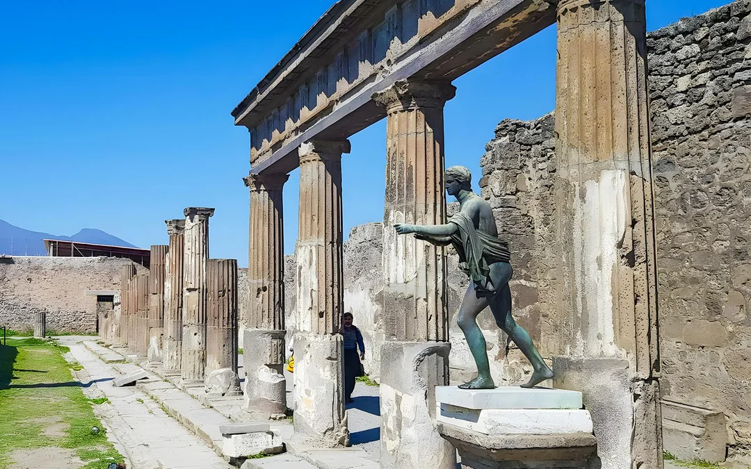 From Rome: Pompeii Day Trip with Guided Tour Image 1