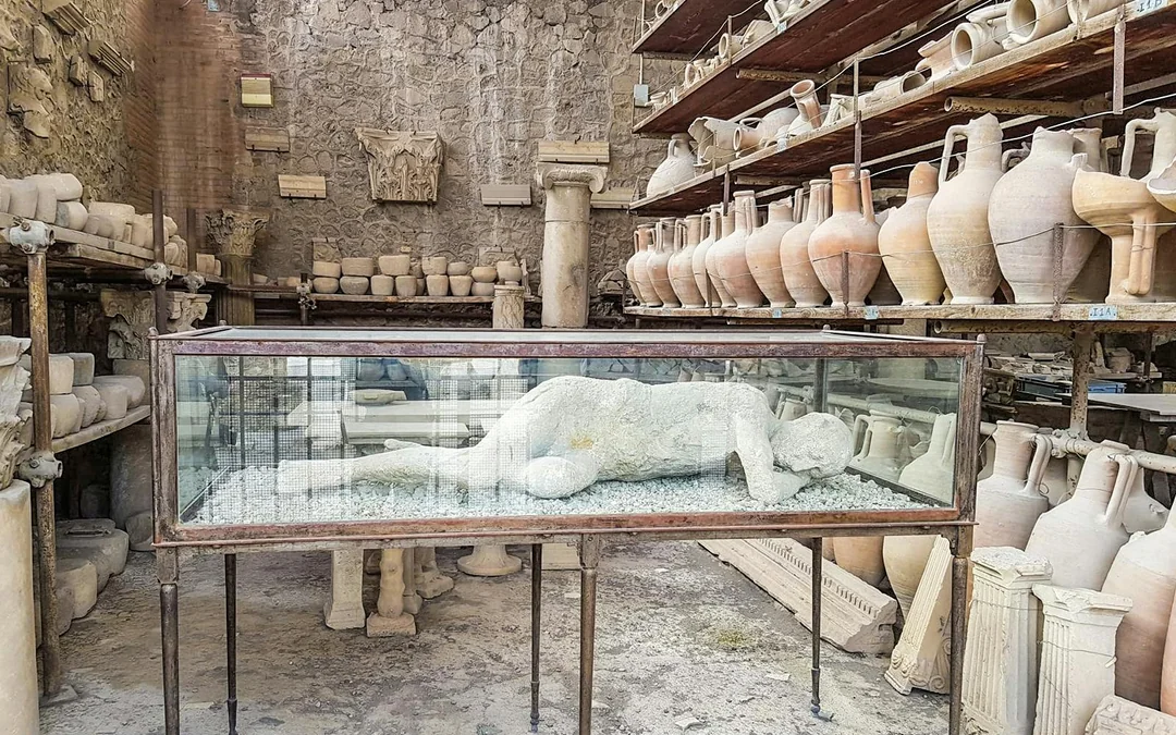 From Rome: Pompeii Day Trip with Guided Tour Image 2