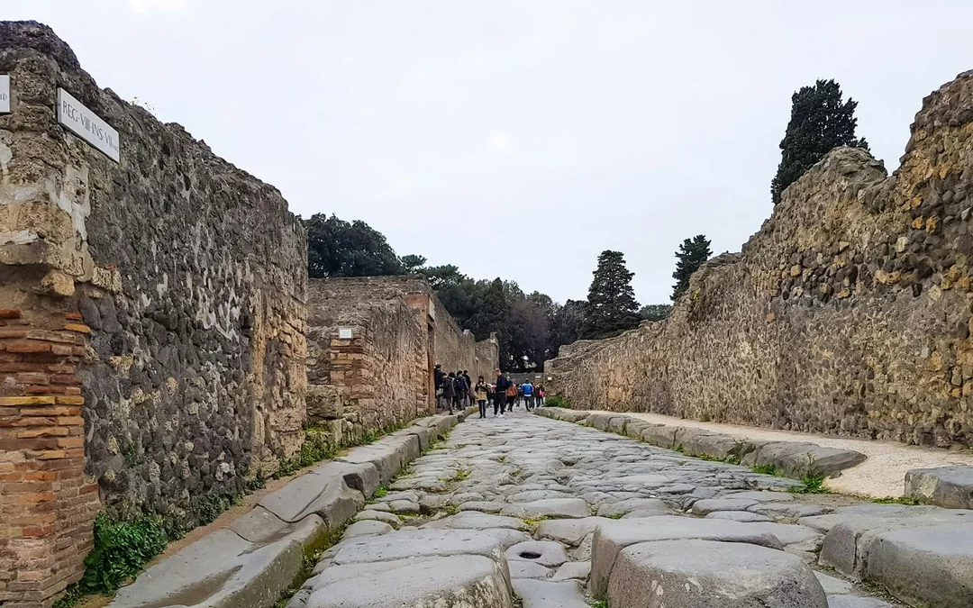 From Rome: Pompeii Day Trip with Guided Tour Image 5