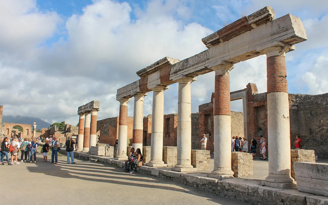 From Rome: Pompeii Entry Tickets & Sorrento Day Trip Image 3