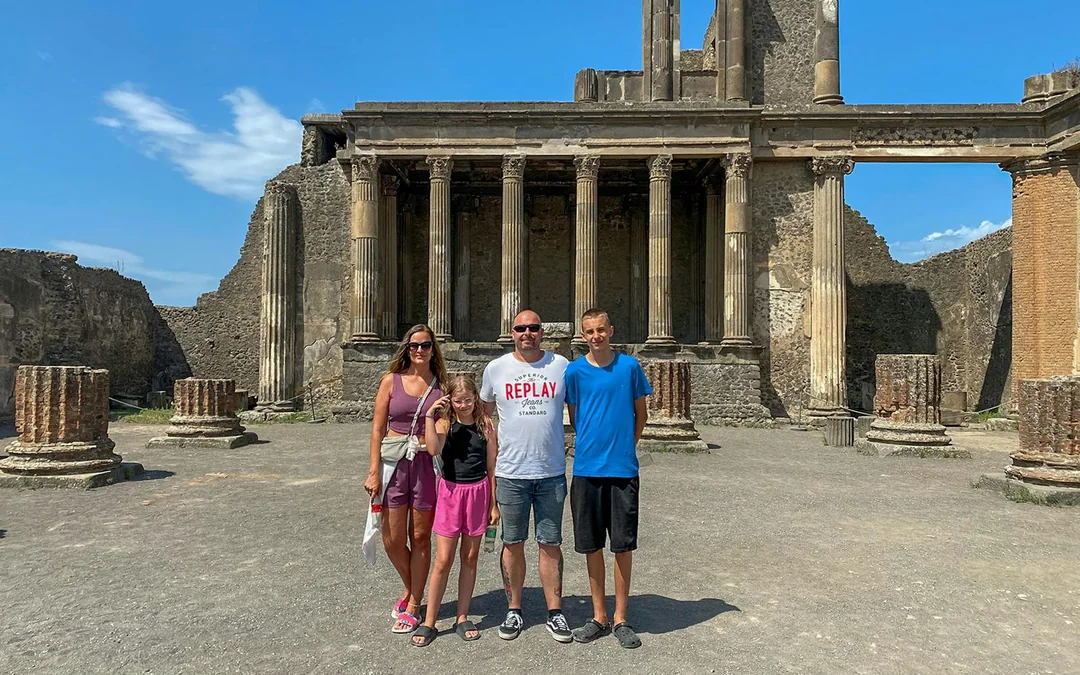 From Rome: Pompeii Entry Tickets & Sorrento Day Trip Image 4